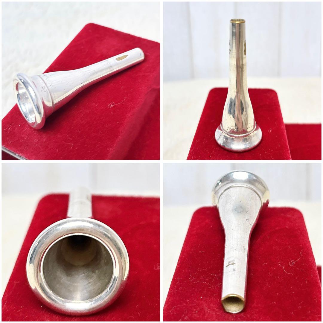 YAMAHA ヤマハ YHR-567GDB フルダブルホルン マウスピース付き