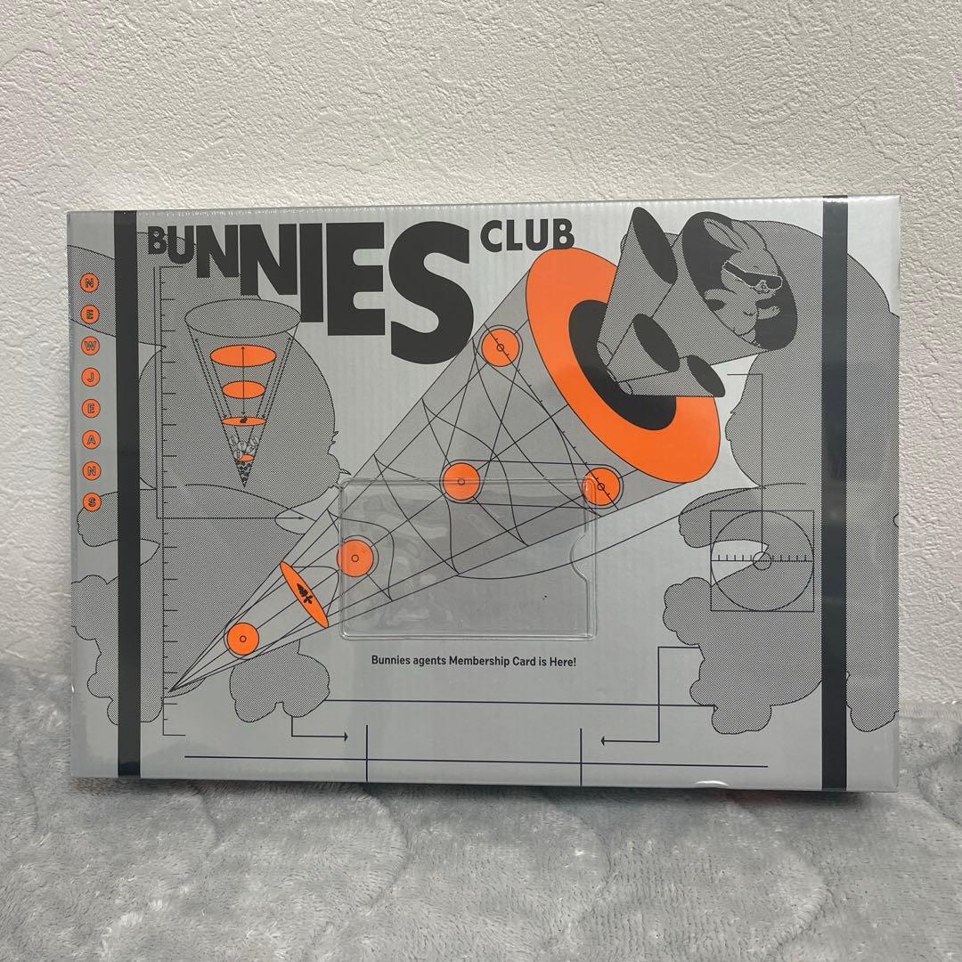 NewjeansメンバーシップキットBunnies Club ペンライトセット