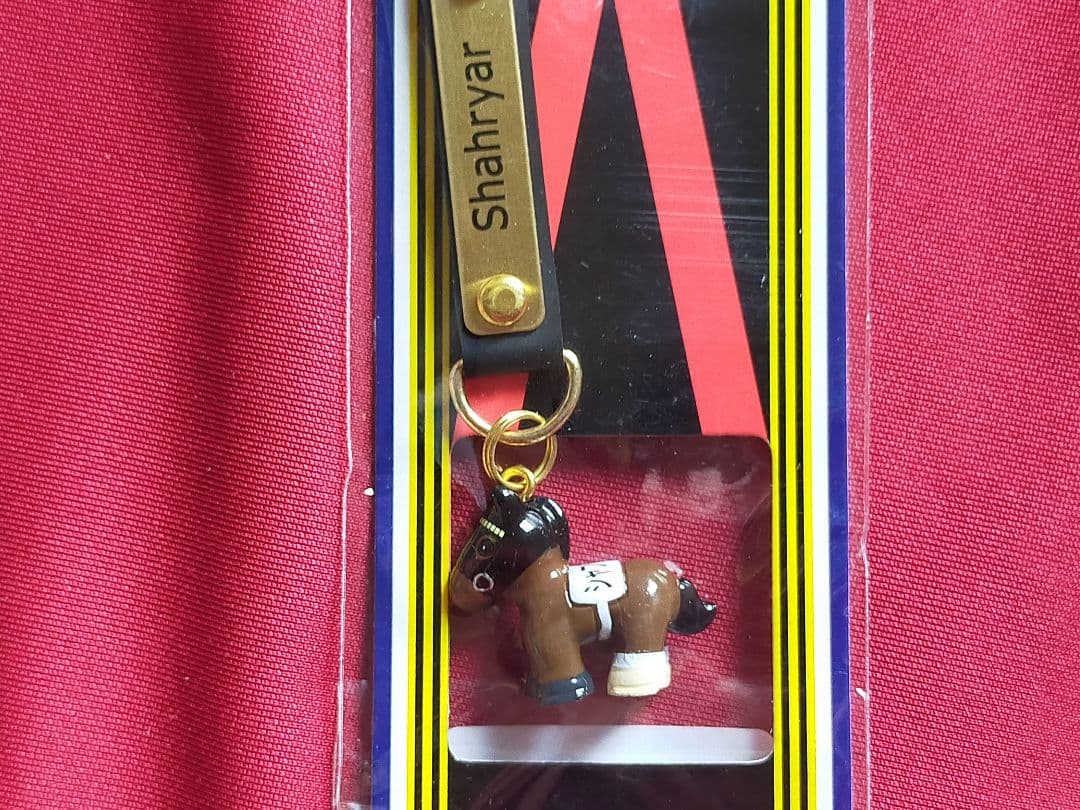 ◆　競馬　JRA　◆　シャフリヤール　◆キーホルダー　扇子他◆グッズ５種セット◆