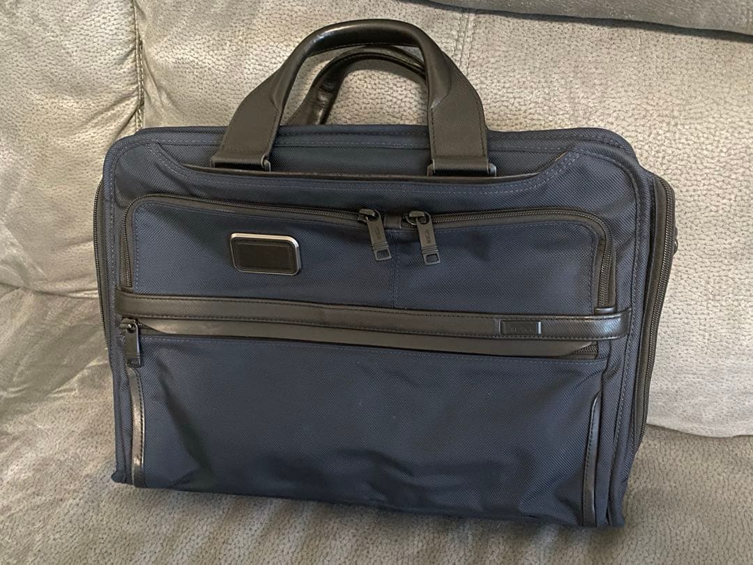 美品希少　TUMI ビジネスバッグ アルファ3 高島屋限定カラー　ネイビー