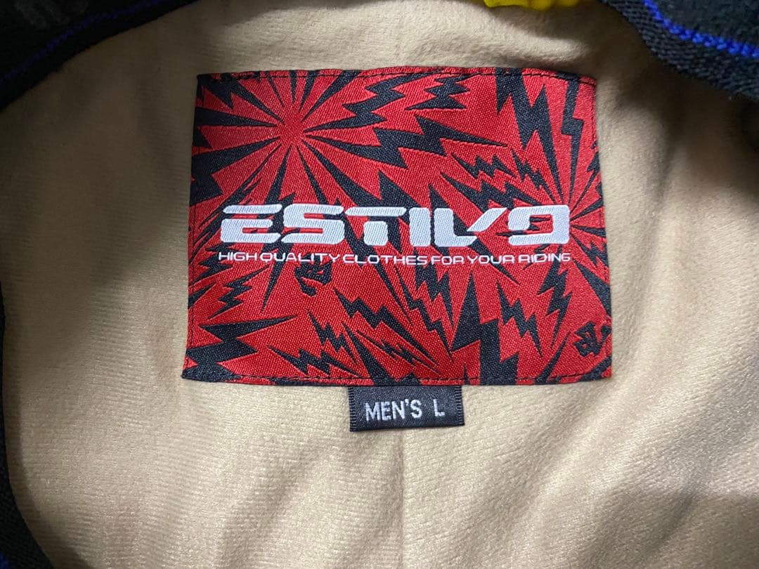 e569☆ESTIVO ゴールドウインスノースキーウェア Lサイズ 上下セット