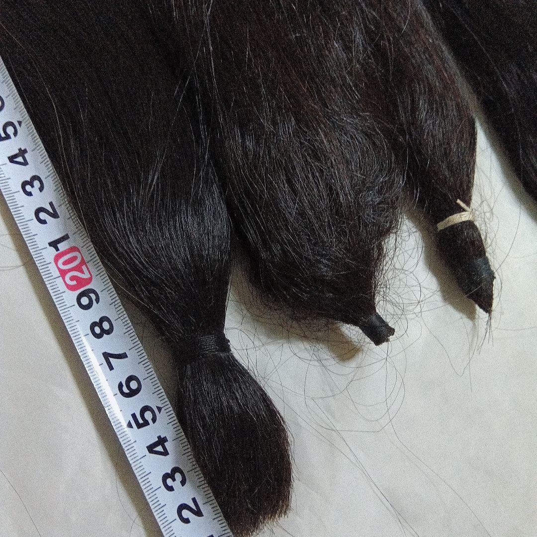 日本髪　かもじ　島田　桃割れ　銀杏返し　つぶし島田　人毛