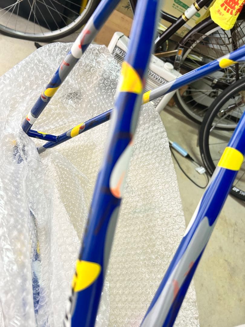 RINSEI LAB ピスト　フレーム　NJS