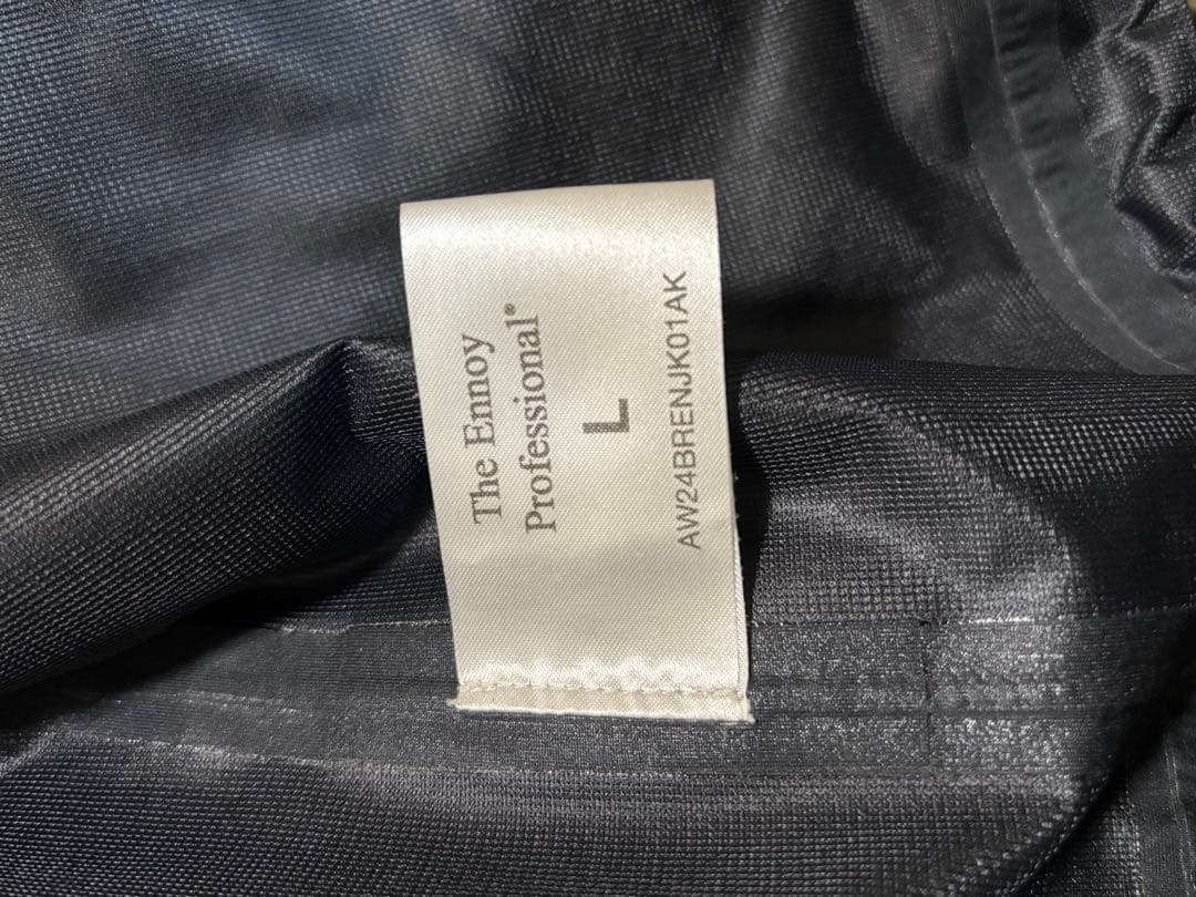 ジャケット・アウター TheEnnoyProfessional 3layer shell jacket