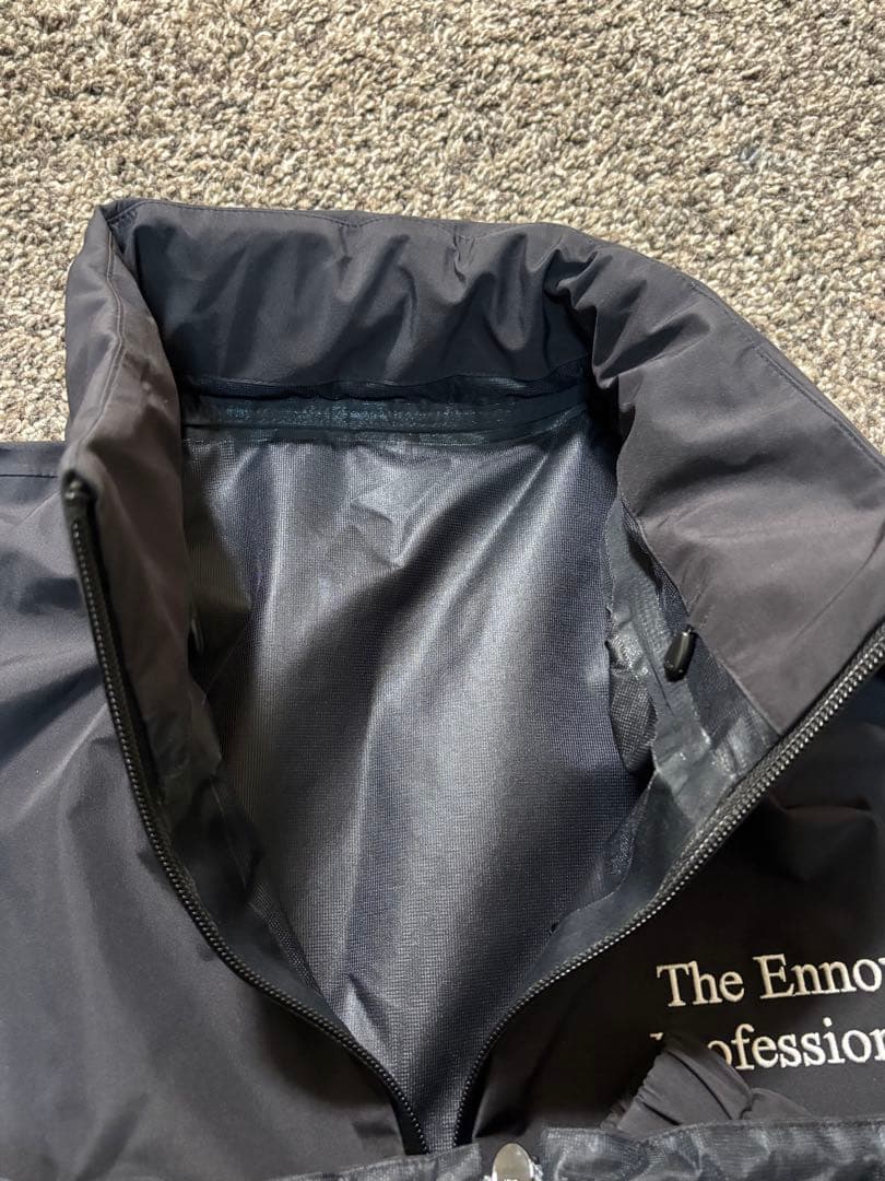 ジャケット・アウター TheEnnoyProfessional 3layer shell jacket