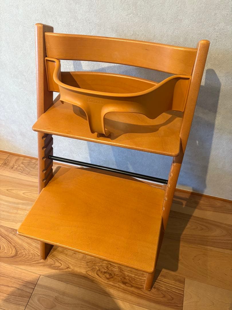 ぽ*)様 STOKKE トリップトラップ ベビーチェア、旧モデル延長グライダー
