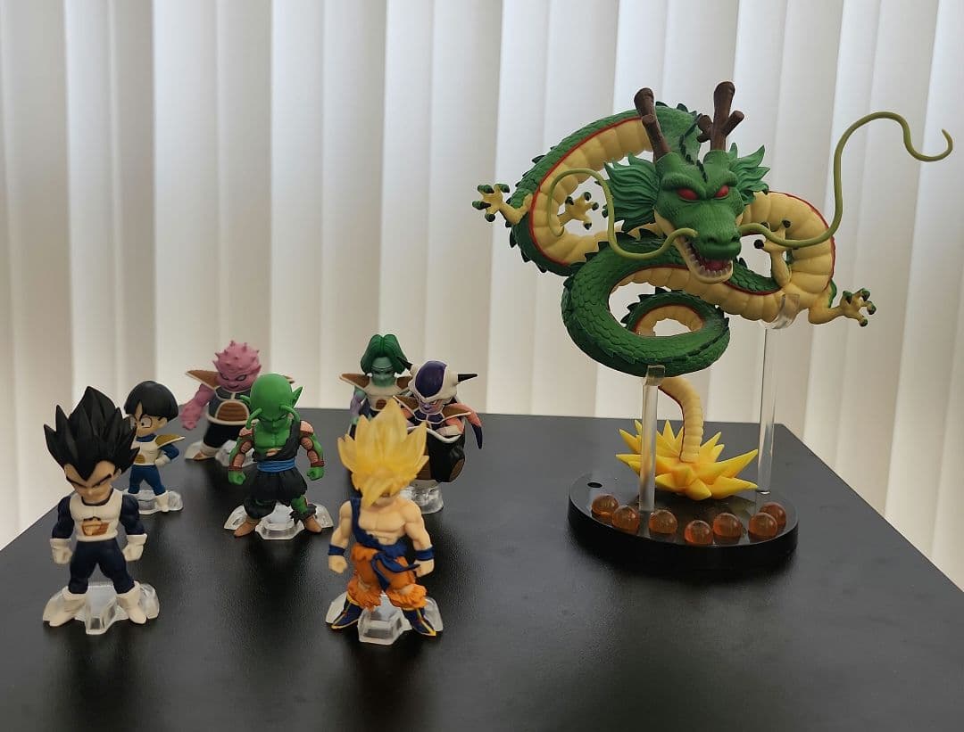 ドラゴンボール フィギュア アドバージ13　７体　 シェンロンフィギュア　箱なし