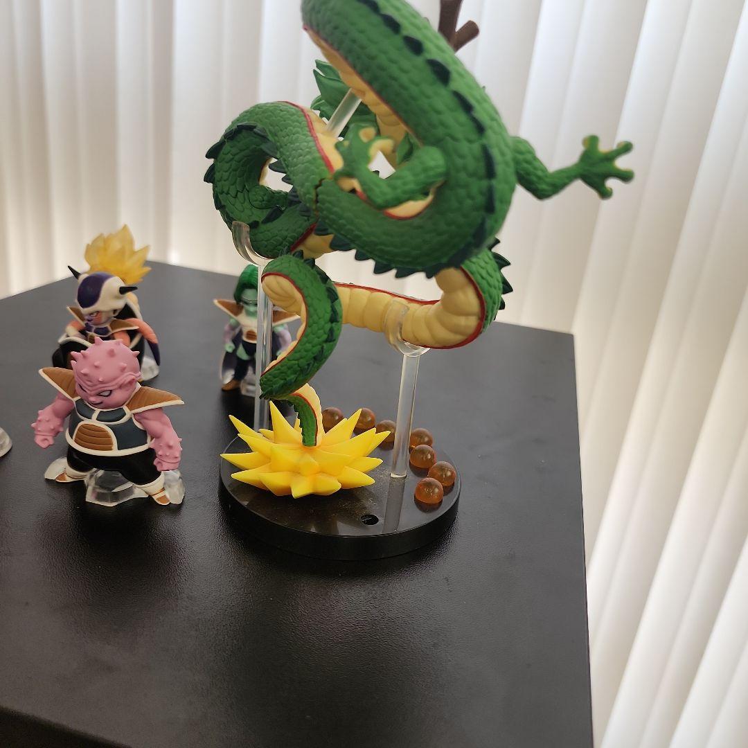 ドラゴンボール フィギュア アドバージ13　７体　 シェンロンフィギュア　箱なし