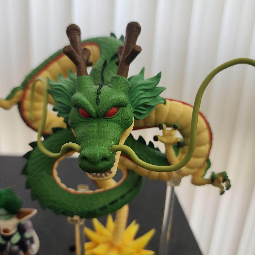 ドラゴンボール フィギュア アドバージ13　７体　 シェンロンフィギュア　箱なし