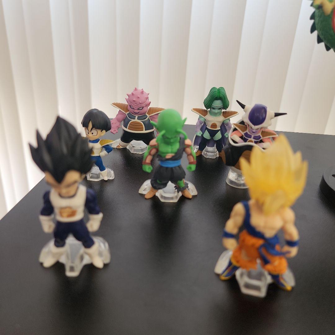 ドラゴンボール フィギュア アドバージ13　７体　 シェンロンフィギュア　箱なし