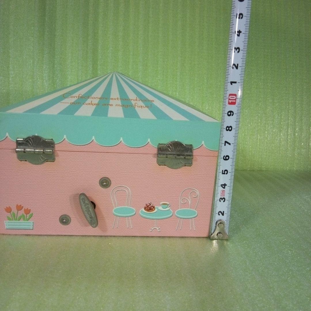 シュガーバニーズ　Sugarbunnies　オルゴール　ジュエリーボックス　レア