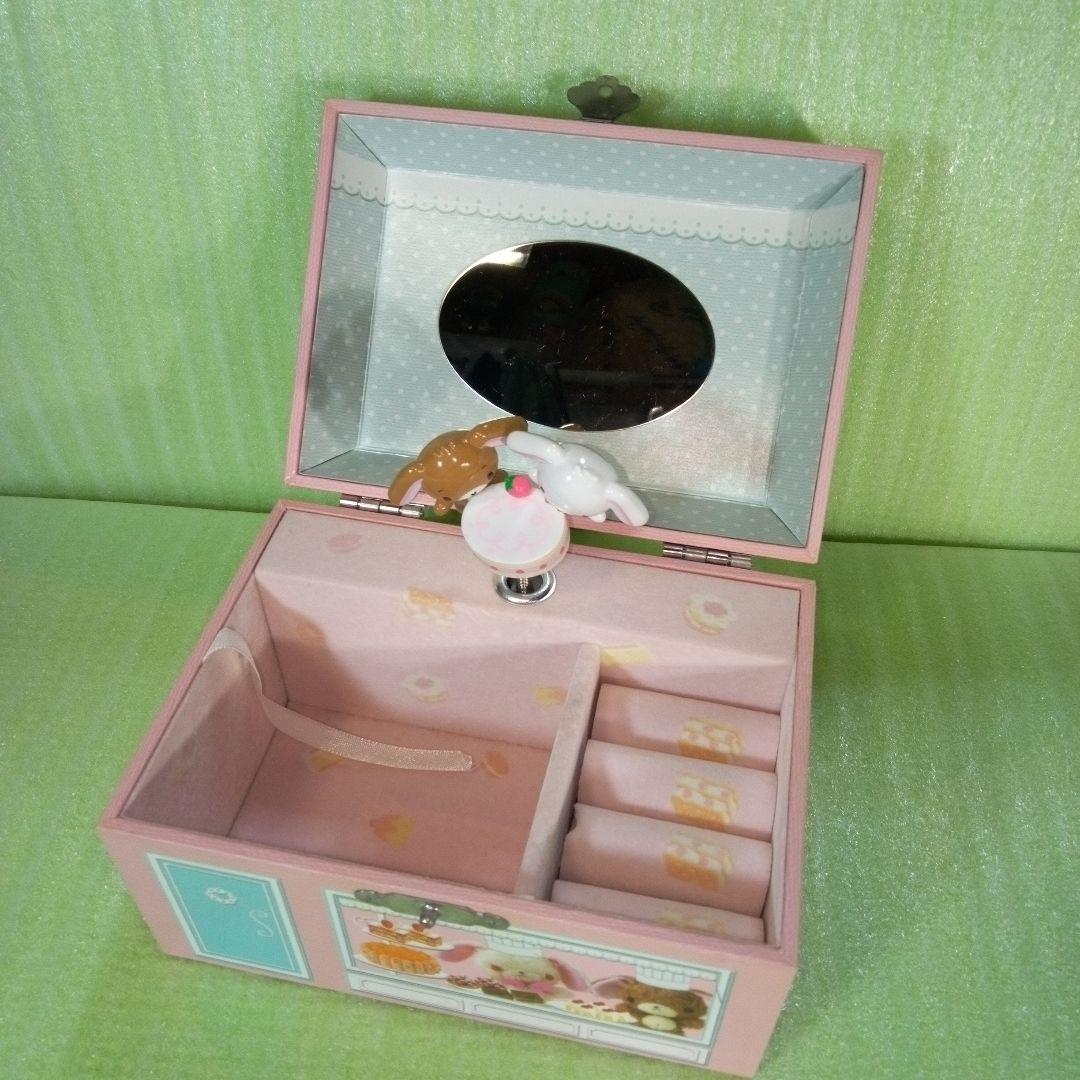 シュガーバニーズ　Sugarbunnies　オルゴール　ジュエリーボックス　レア