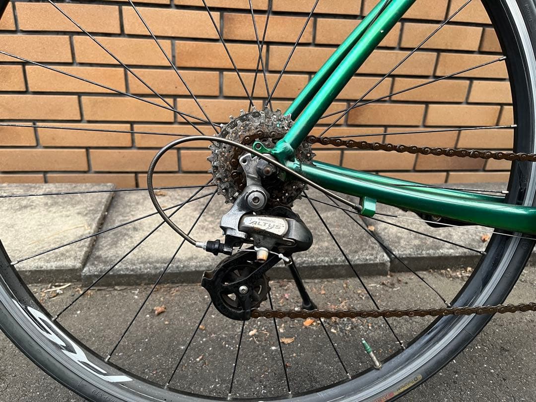 GIANT ESCAPE R3 2017 グリーントーン Sサイズ　直接引取り