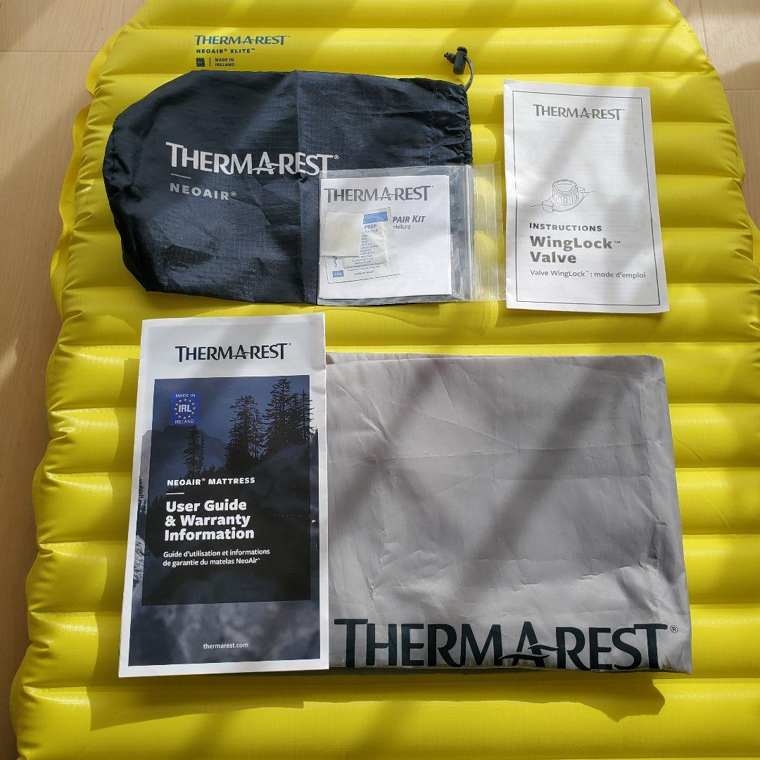 サーマレスト / ネオエアーXライトWR (IR製)