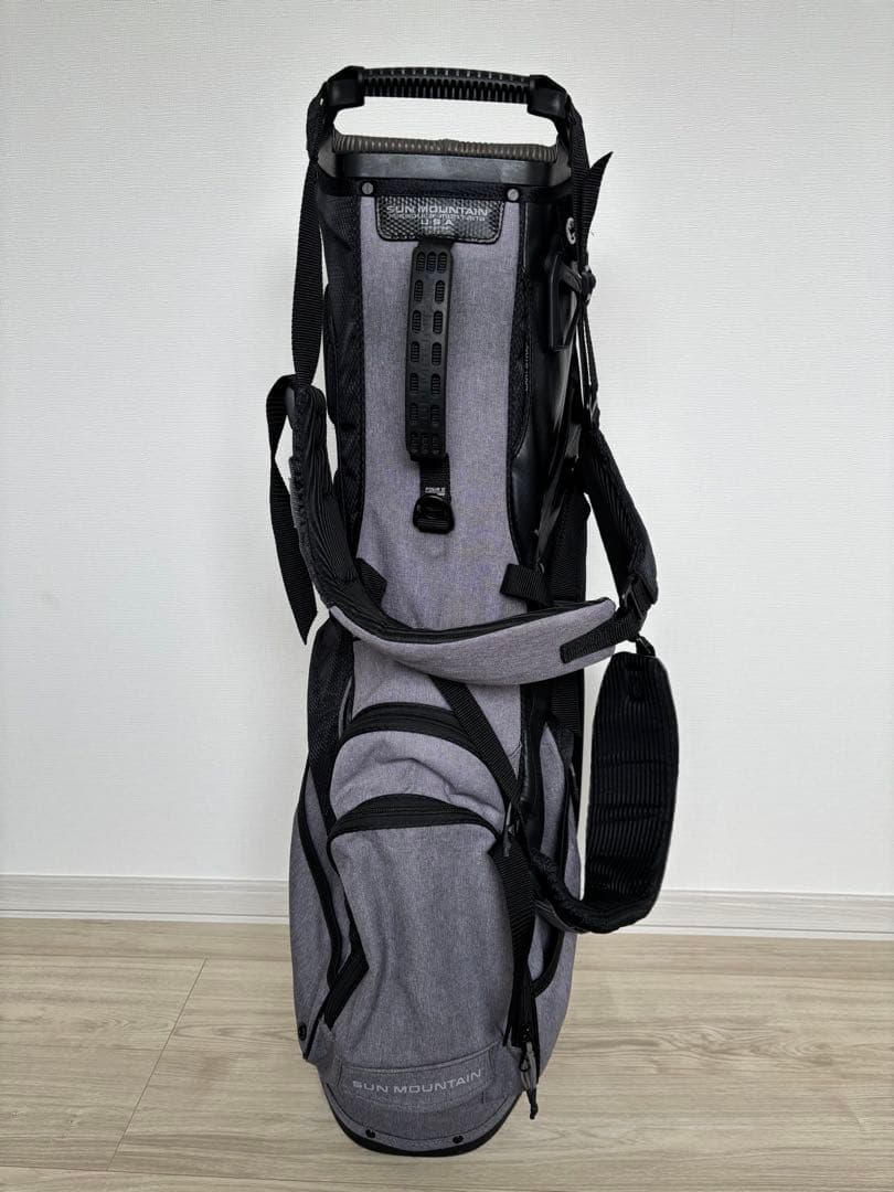 SUN MOUNTAIN キャディバッグ　ブラック　グレー