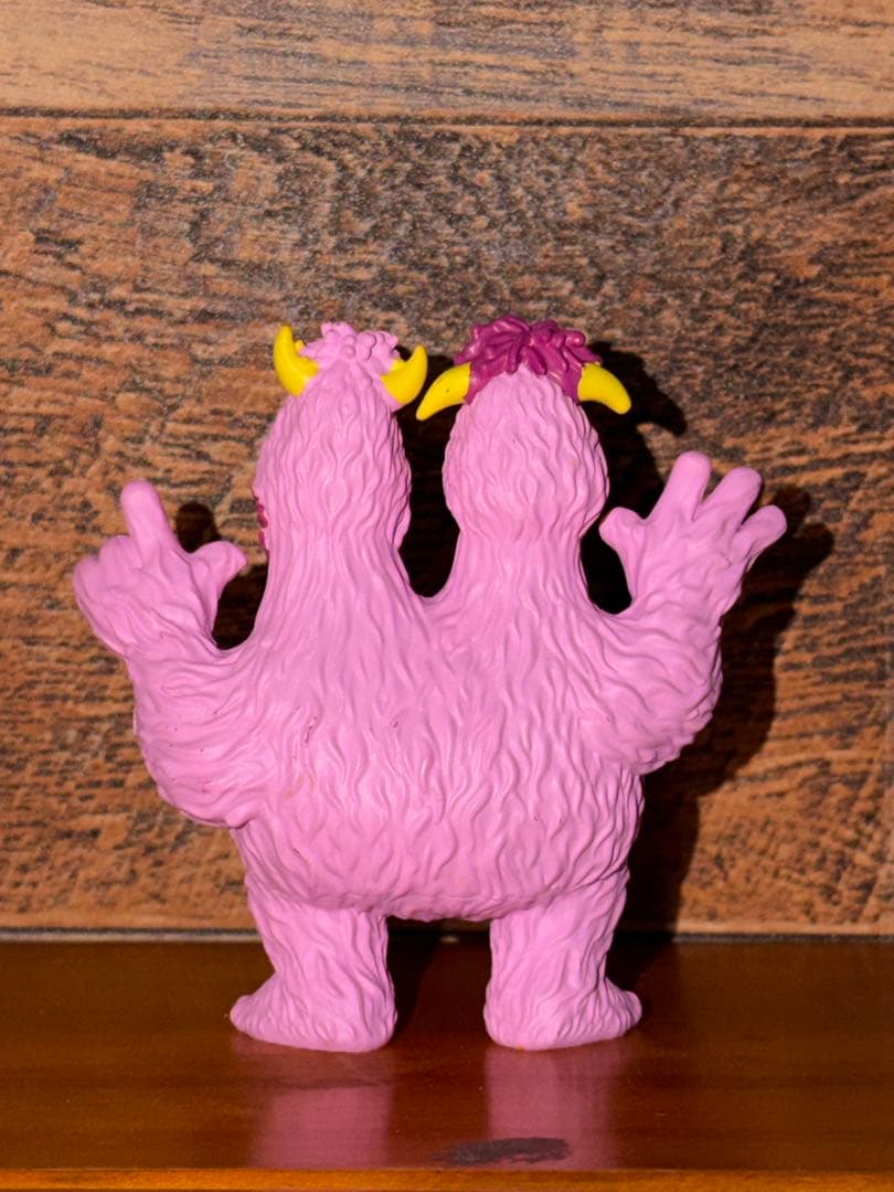 セサミストリート ツーヘッドモンスター ジムヘンソン フィギュア アメトイ レア