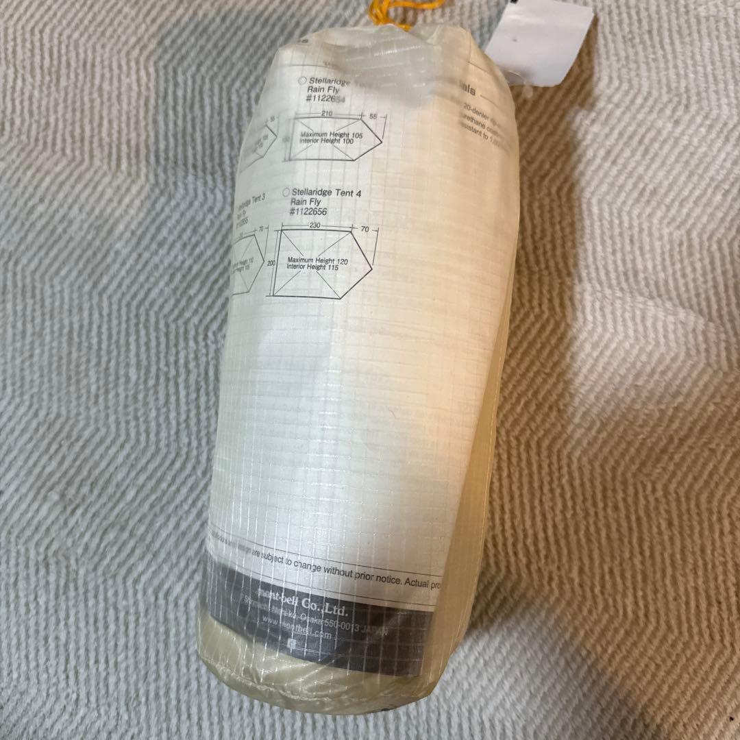モンベル　ステラリッジ １型　レインフライ　montbell