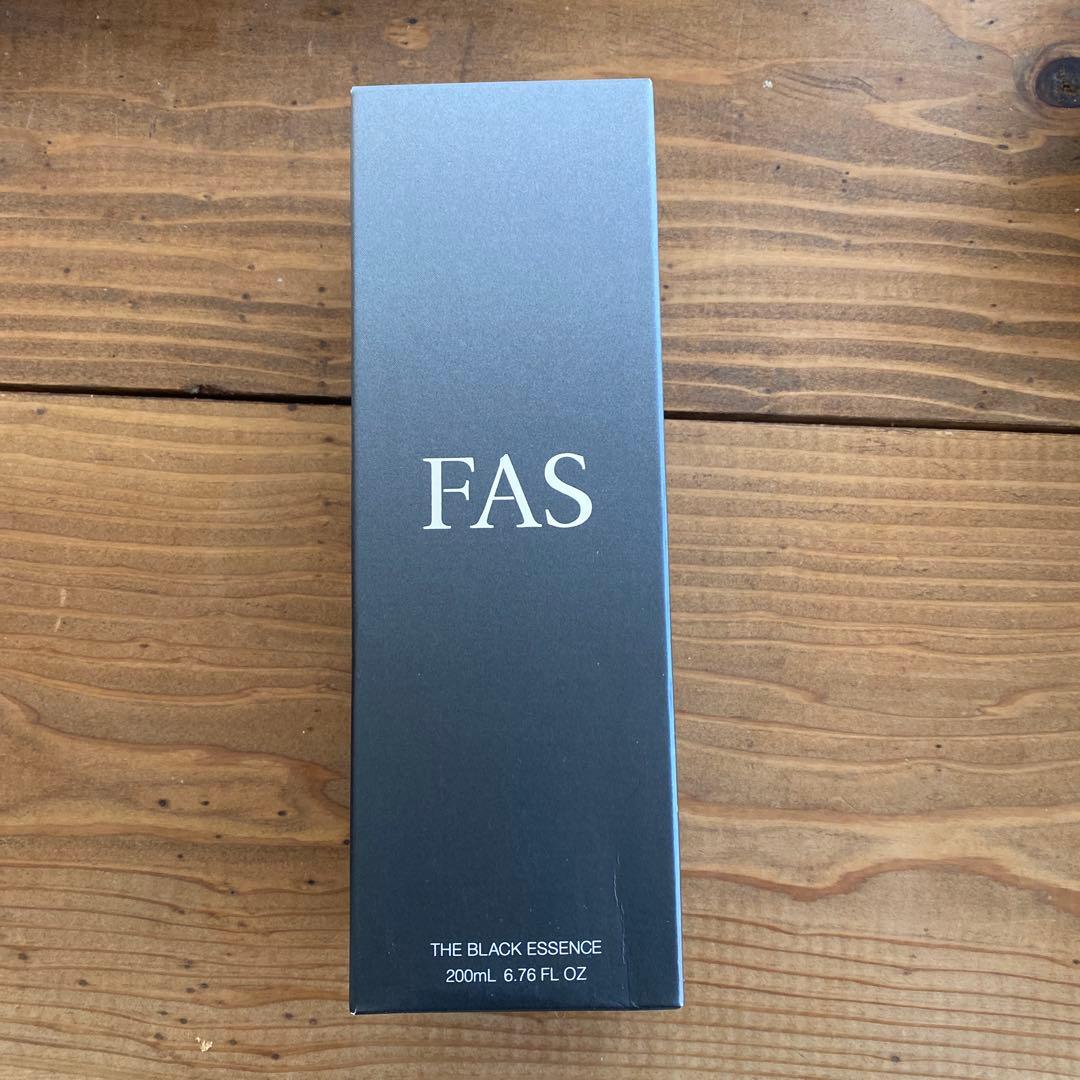 [新品未使用] FAS ザ ブラック エッセンス 200mL