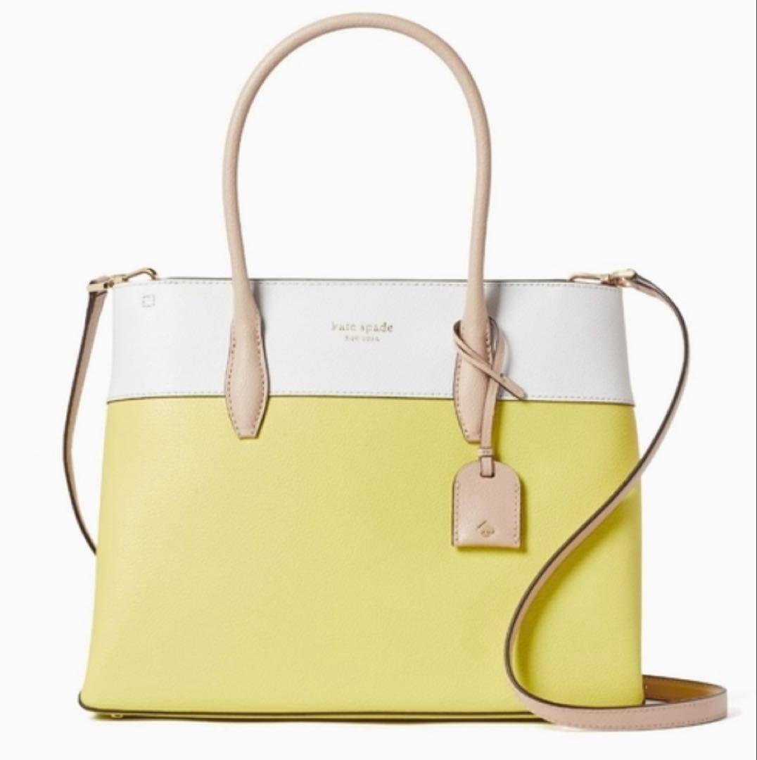 新品　タグ付き　ケイトスペード　A4 バッグ　レザー