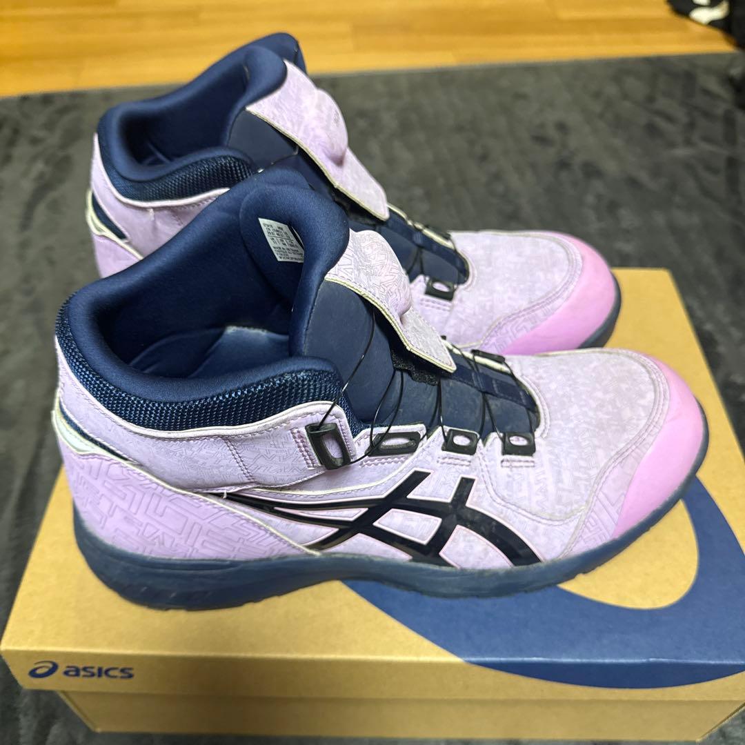 【レア】asics安全靴WINJOB CP304 オンライン限定色 29㎝