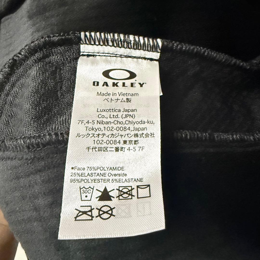 OAKLEY 2025年秋冬モデル ゴルフウェア ブルゾン SKULL M 美品