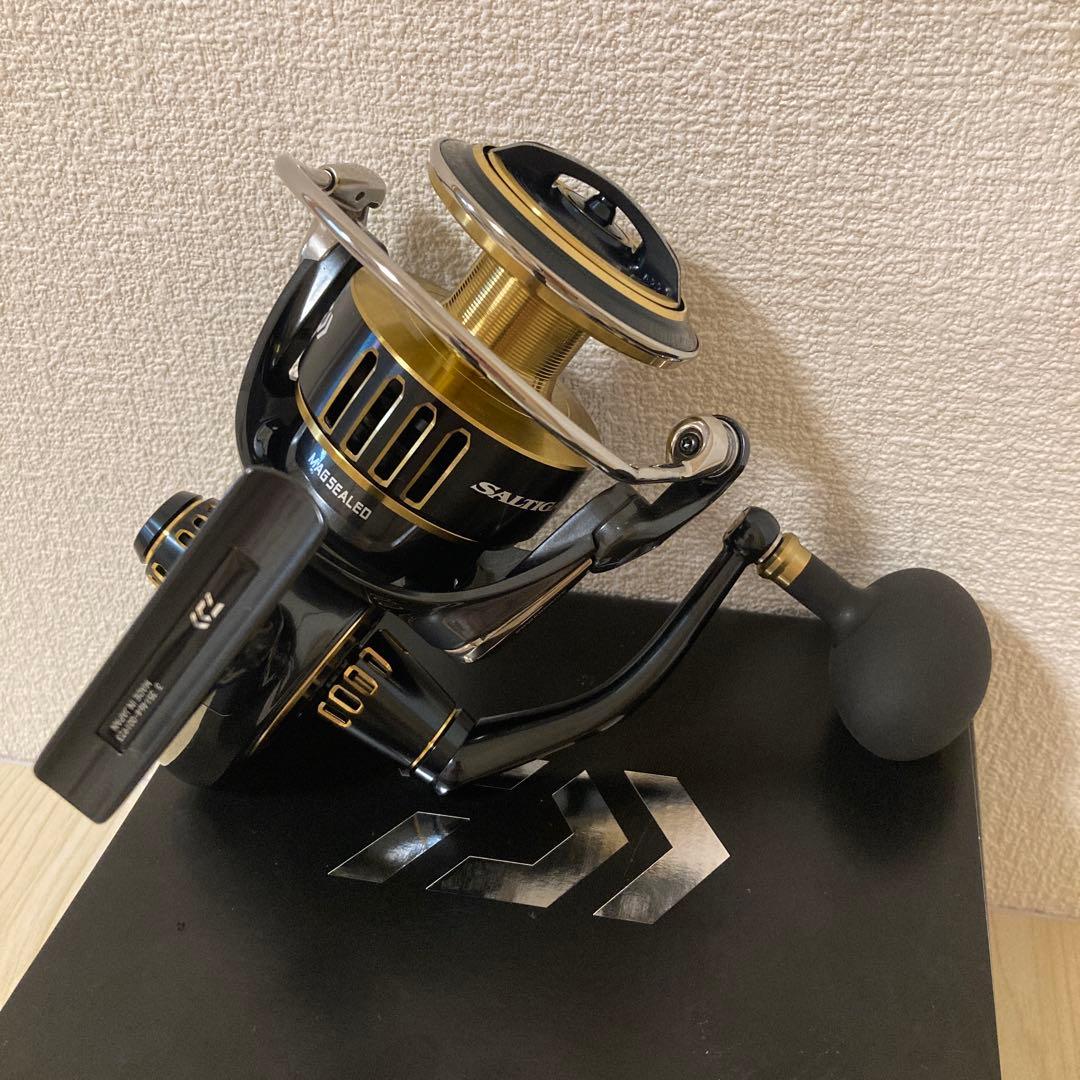 DAIWA 25ソルティガ 14000-XH スピニングリーフ