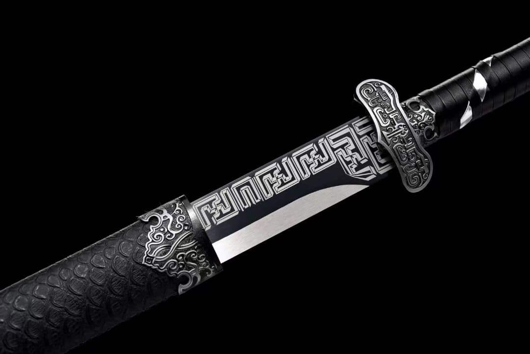 【手探り金校尉―地獄の修羅】古兵器 武具　刀装具　日本刀　模造刀 居合刀 長尺