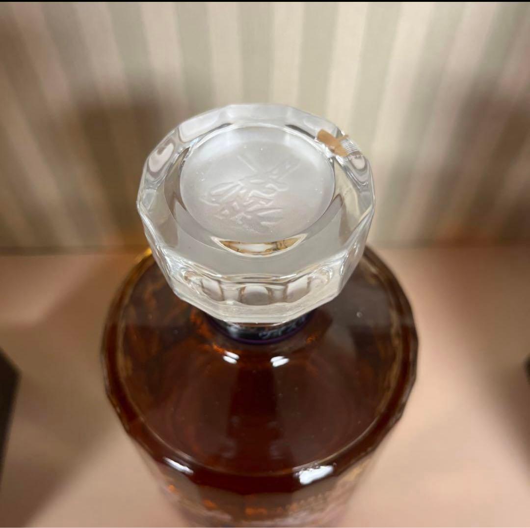 {免税店限定} 響　意匠ボトル　免税店限定モデル1本　箱付き