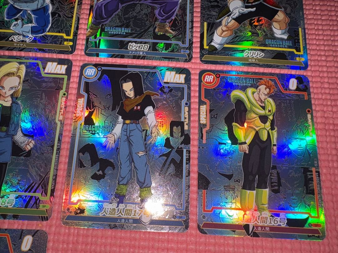 18枚　コミパラ④　ドラゴンボール　キラカード
