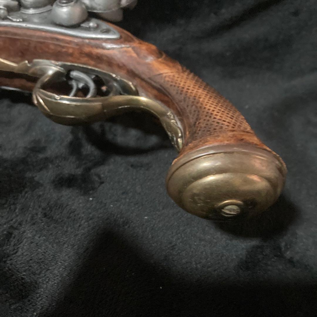 フリントロック式ピストル