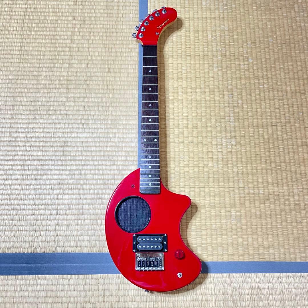 FERNANDES ZO-3 レッド