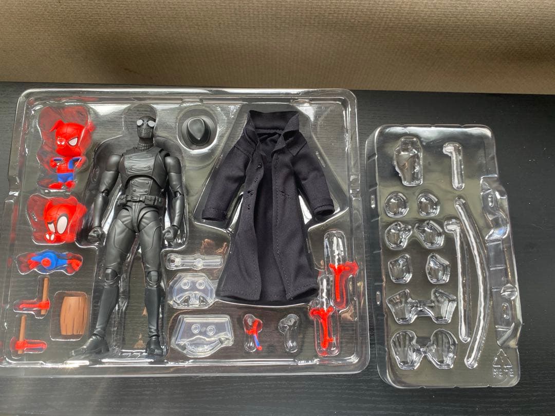 最終出品　スパイダーバース　スパイダーマンセット　s.h.figuarts