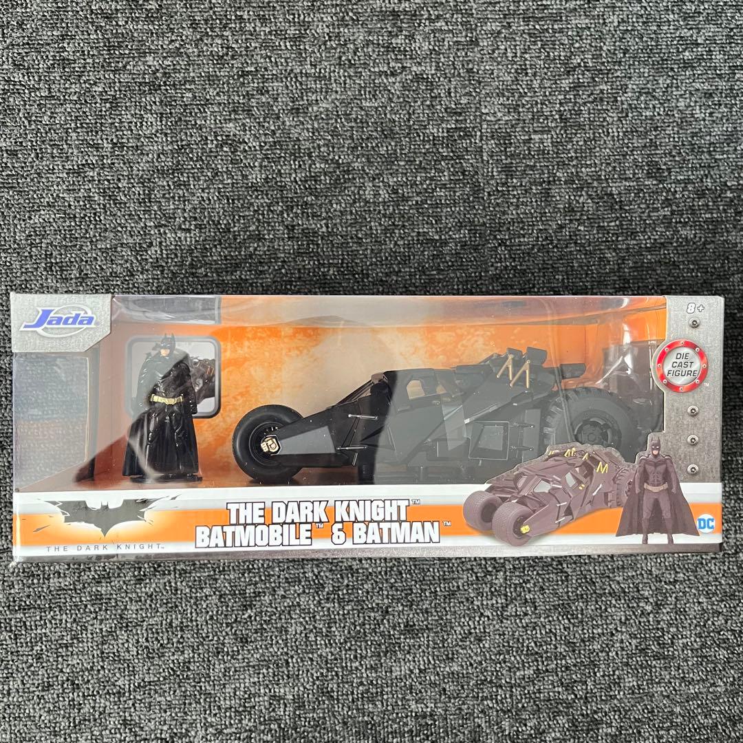 Jada バットマン　フィギュア　バットモービル　未使用保管品　2点セット