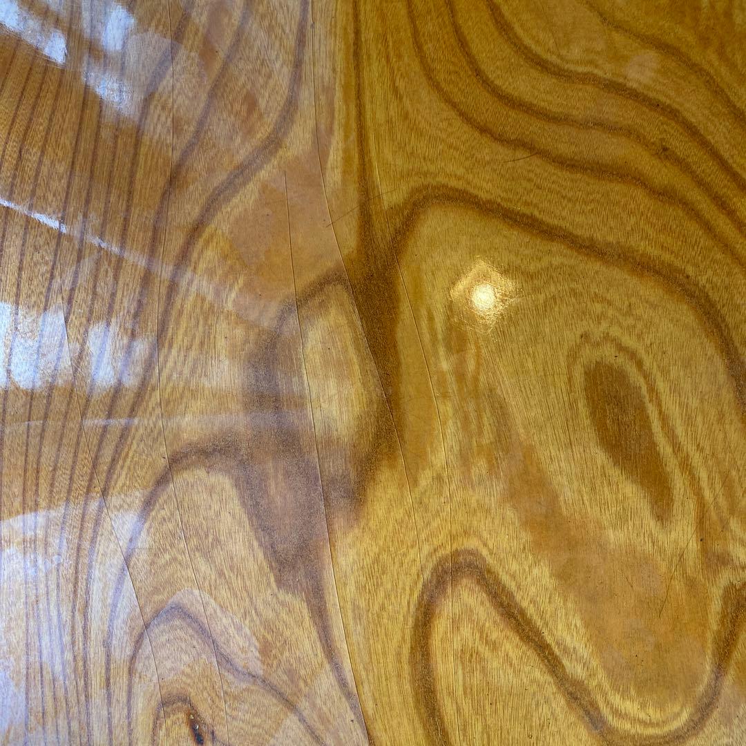 最終価格　和室　ローテーブル　木目調 木製座卓　古家具　約７４✖️１２８✖️３２㎝