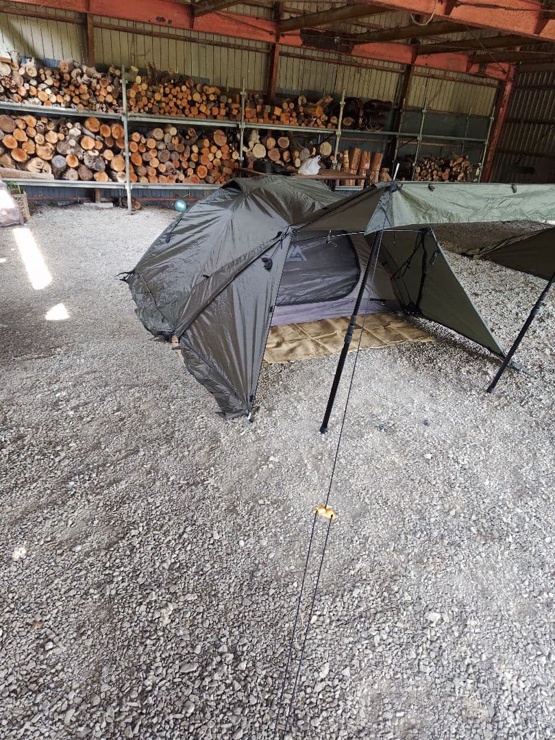 VASTLAND ヴァストランド　ドームテント　2人用