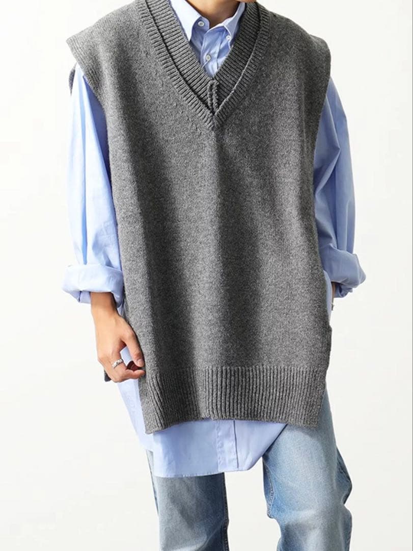 【土日限定値下げ】Maison Margiela メゾンマルジェラ　ニットベスト