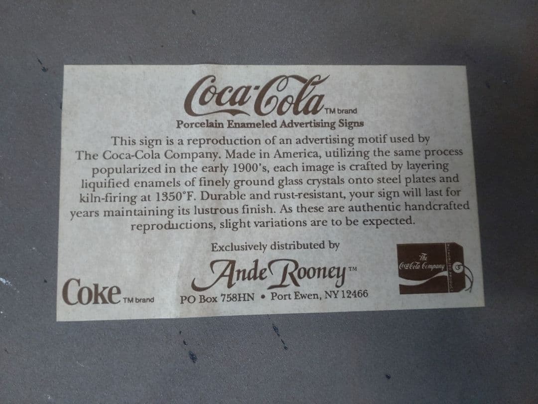 コカ・コーラグッズのセット