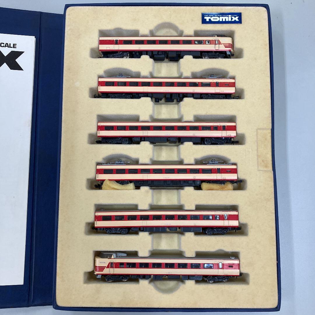 TOMIX Nゲージ　国鉄381系　特急電車　6両セット