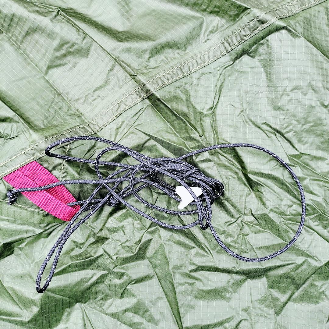 【美品】mont-bell モンベル ステラリッジテント1 レインフライシート