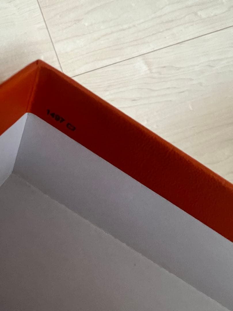 エルメス バーキン25 空箱　箱　箱のみ