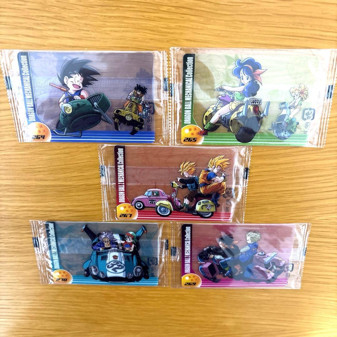 【新品未開封】ドラゴンボール森永ウエハースカード メカニカルコレクション