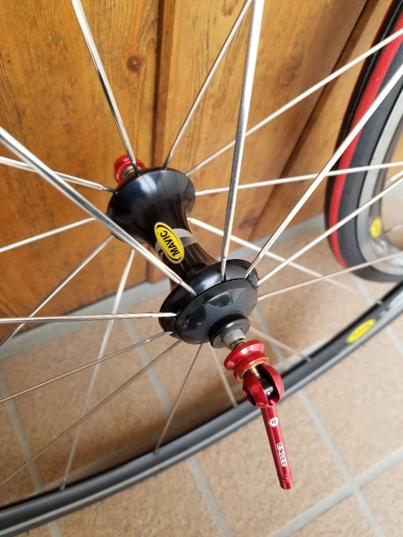 MAVIC COSMIC マヴィック クリンチャーホイール 700c