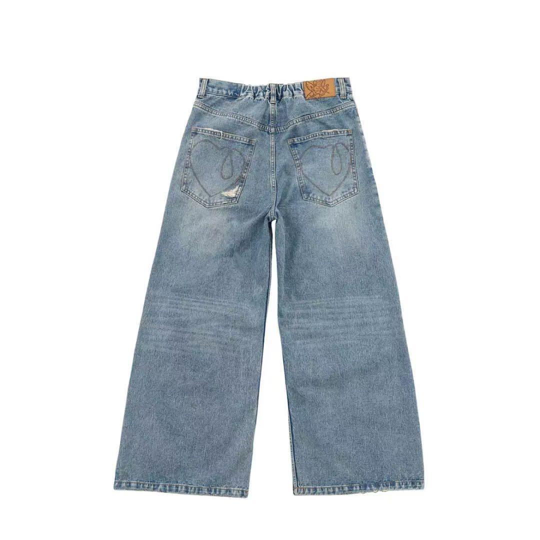 パンツ GOD ONLY KNOWS DENIM PANTS