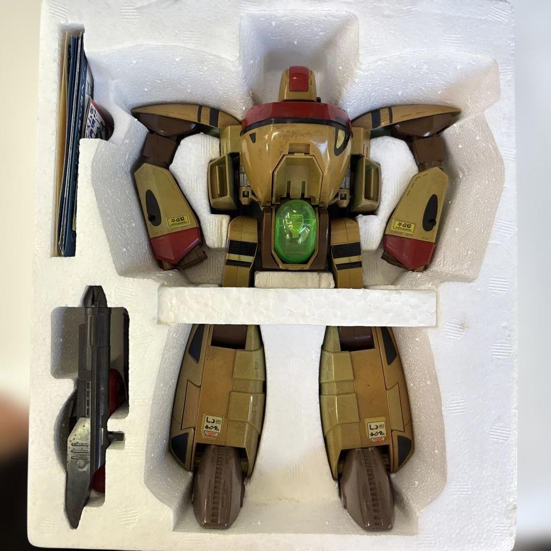 当時物 オーガス オーガロイド タカトクトイス 1/40 ダイキャスト変形ロボ
