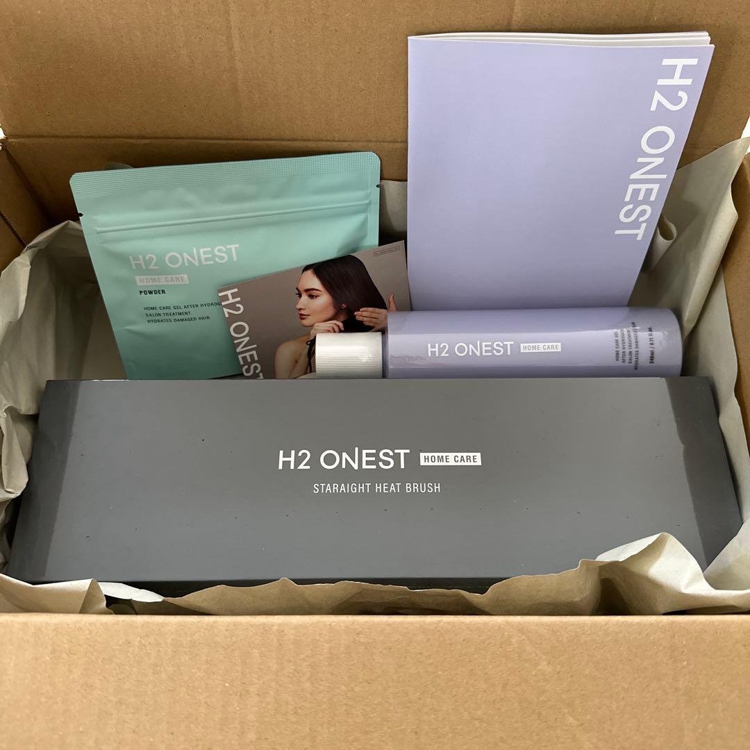 【新品、未開封】　H2 ONEST ￼ 水素トリートメント