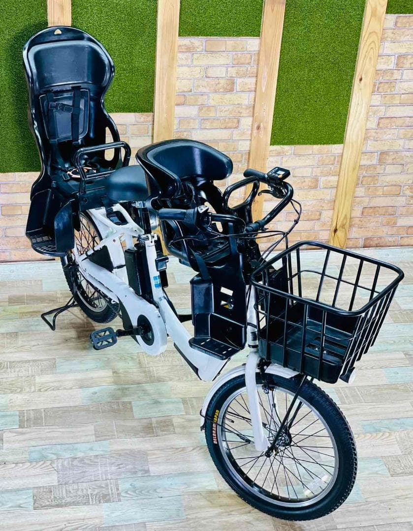 激人気色 王様 ギュットアニーズ子供乗せ電動アシスト自転車 H3169