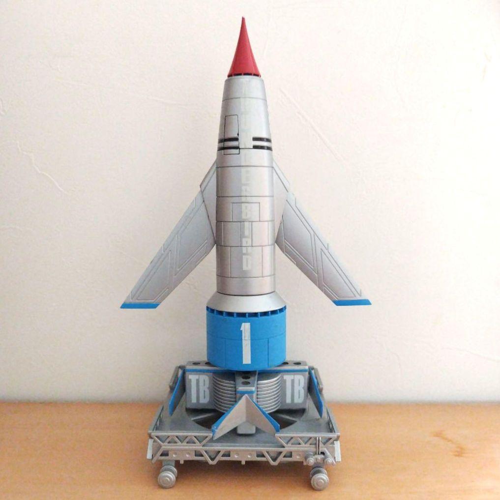 金属製【サンダーバード1号】全長約21cm