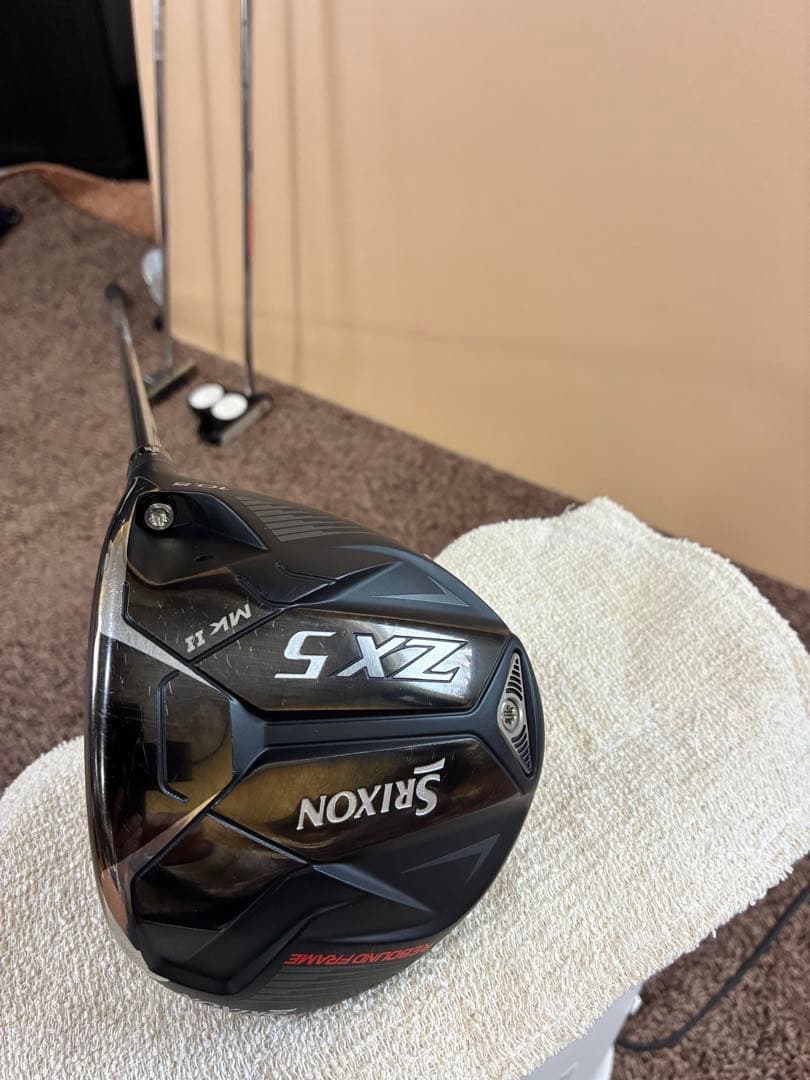 スリクソンZX 5mk2 ドライバー 10.5