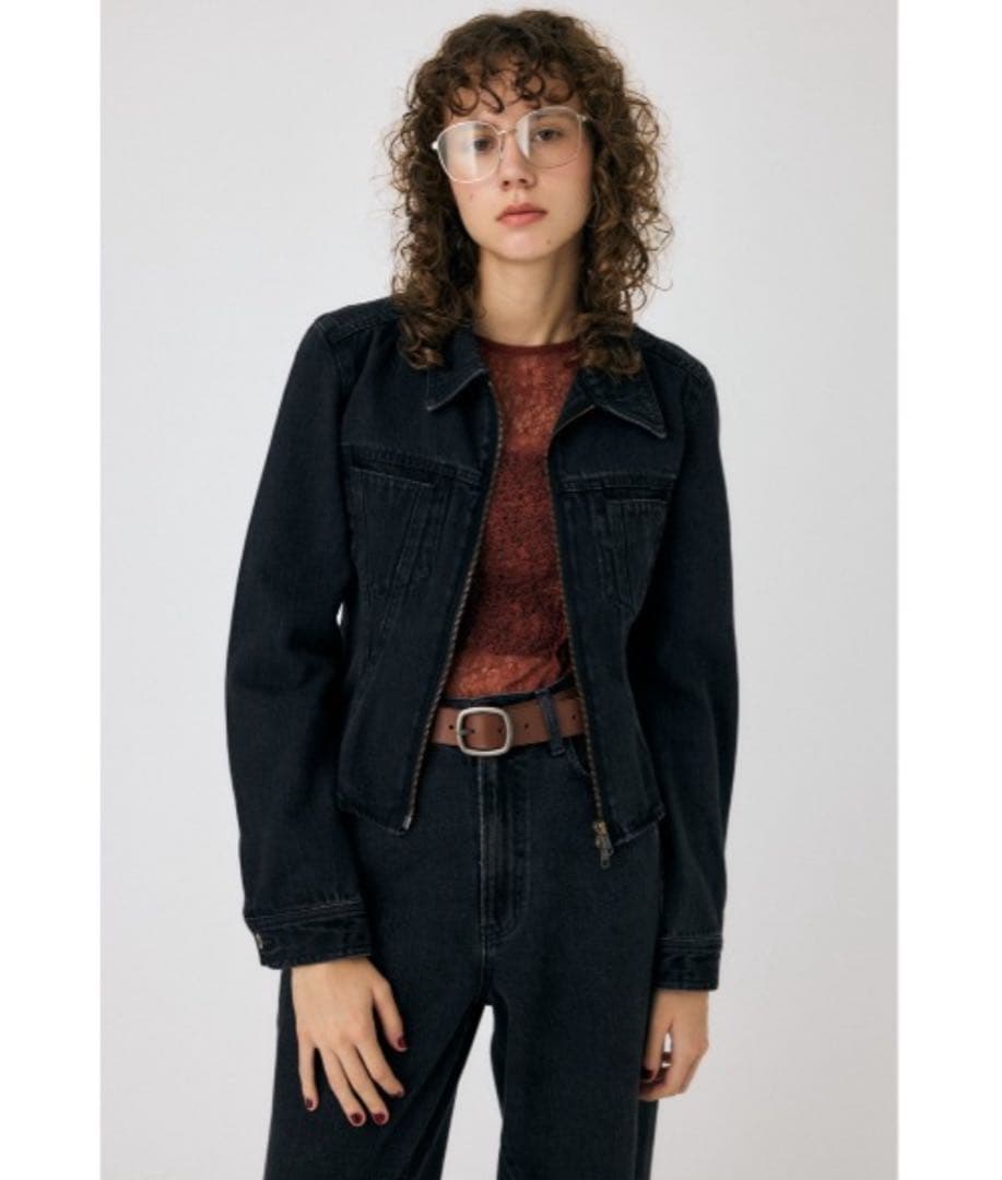 moussy WAIST TUCK DENIM シャツ