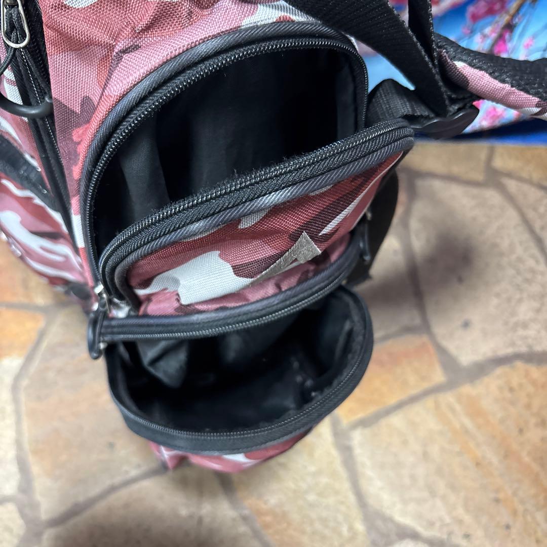 寶BU-1084 PYKES PEAK キャディバッグ 内径23㎝ 2.5kg